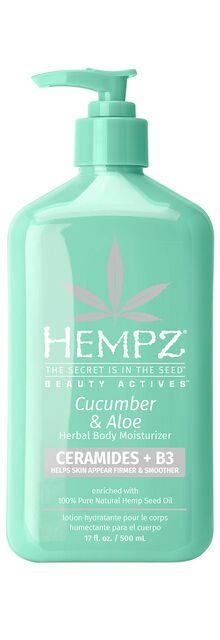Hempz Cucumber & Aloe Herbal Body Moisturizer Hempz Cucumber & Aloe Herbal Body Moisturizer